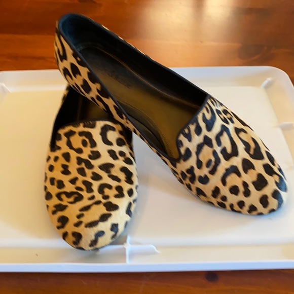 Kelly & Katie Shoes - Kelly & Katie animal print flat size 10 $30
